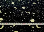 Photo2: 💫星空【日本選物｜預訂商品（約 20 日到港）】🔵日本製｜100% 棉 牛津布｜黑底金色星空｜2026年 10月 (2)