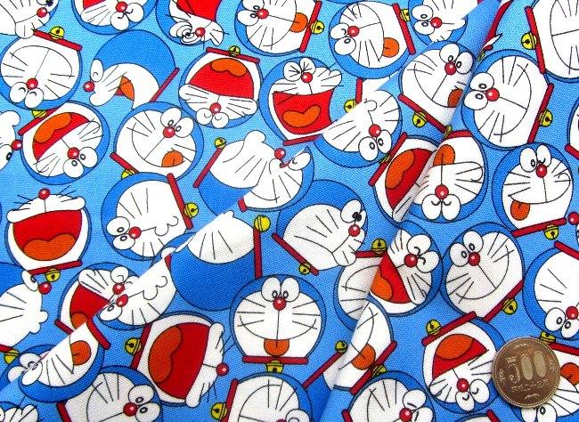 📮 買滿包郵｜💢 非 現貨｜🇯🇵 日本布｜絎縫｜哆啦A夢 Doraemon